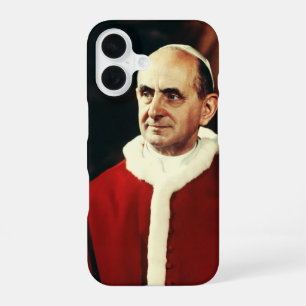 Funda Para iPhone 16 San Papa Pablo VI jefe de la Iglesia católica 