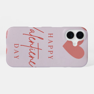 Funda Para iPhone 16 San Valentín i teléfono 16