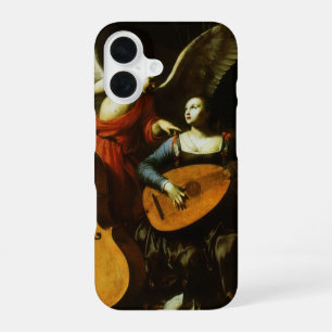 Funda Para iPhone 16 Santa Cecilia y el ángel por Carlo Saraceni