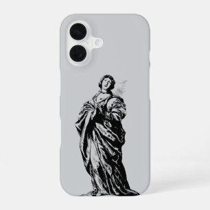 Funda Para iPhone 16 Santa Cunera de Rhenen virgen y mártir