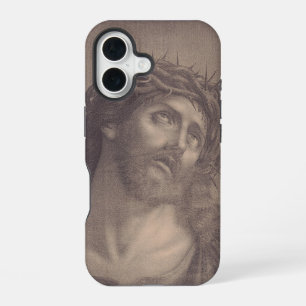 Funda Para iPhone 16 Santa Faz de Jesucristo