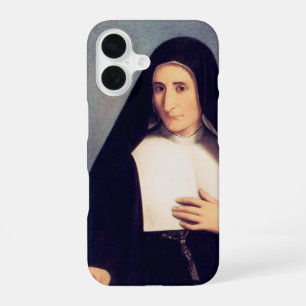 Funda Para iPhone 16 Santa Luigia Poloni hermana católica italiana