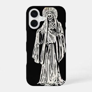 Funda Para iPhone 16 Santa Muerte