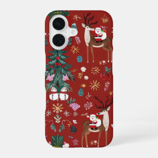 Funda Para iPhone 16 Santa, Papá Noel, Padre Navidad