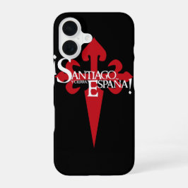 Funda Para iPhone 16 Santiago