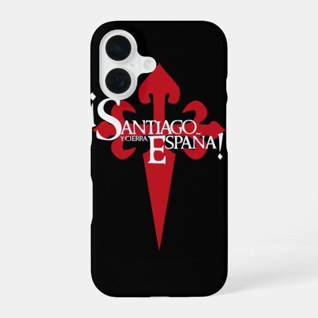 Funda Para iPhone 16 Santiago (Reverso )