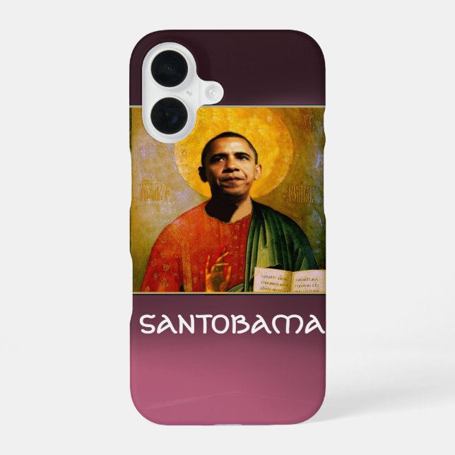 FUNDA PARA iPhone 16 SANTOBAMA (Reverso )