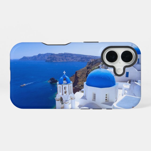 Funda Para iPhone 16 Santorini (Reverso Horizontal)