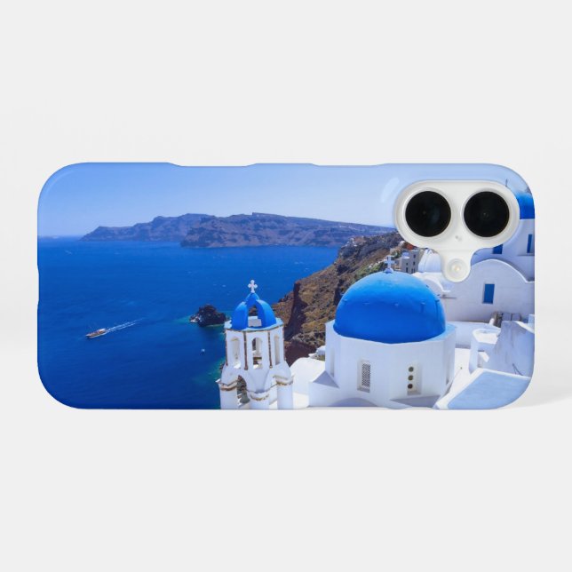 Funda Para iPhone 16 Santorini (Reverso Horizontal)