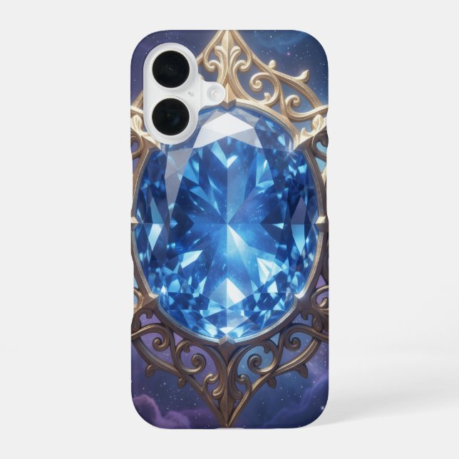 Funda Para iPhone 16 Sapphire – The Stone of Truth and Wisdom´5 (Reverso )
