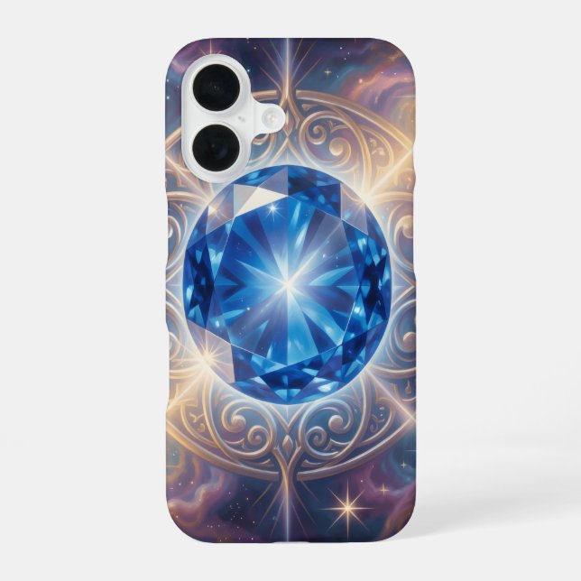 Funda Para iPhone 16 Sapphire – The Stone of Truth and Wisdom´6 (Reverso )