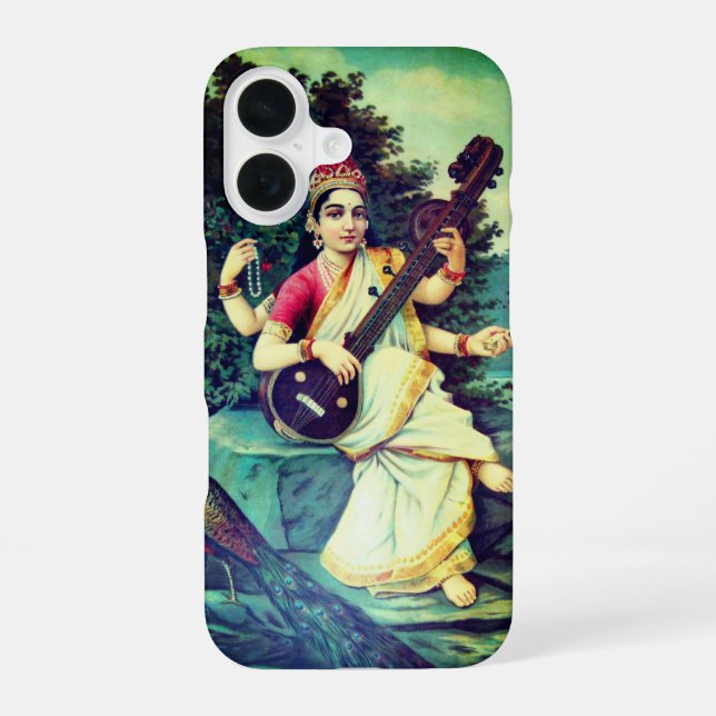 Funda Para iPhone 16 Saraswati (Reverso )