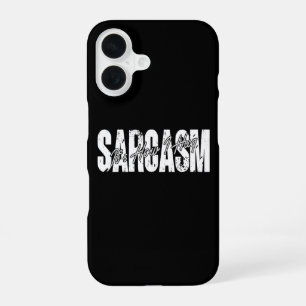 Funda Para iPhone 16 Sarcasmo Es cómo Abrazo - Divertido Sarcástico Vin