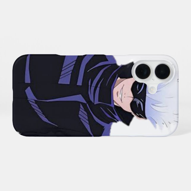 Funda Para iPhone 16 Satoru Gojo (Reverso Horizontal)