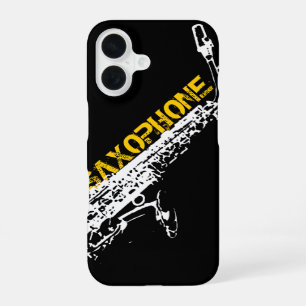 Funda Para iPhone 16 Saxofón
