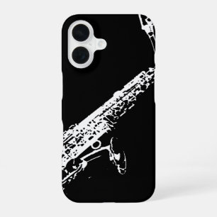 Funda Para iPhone 16 Saxofón