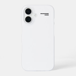 Funda Para iPhone 16 Scarabaeus Sacer