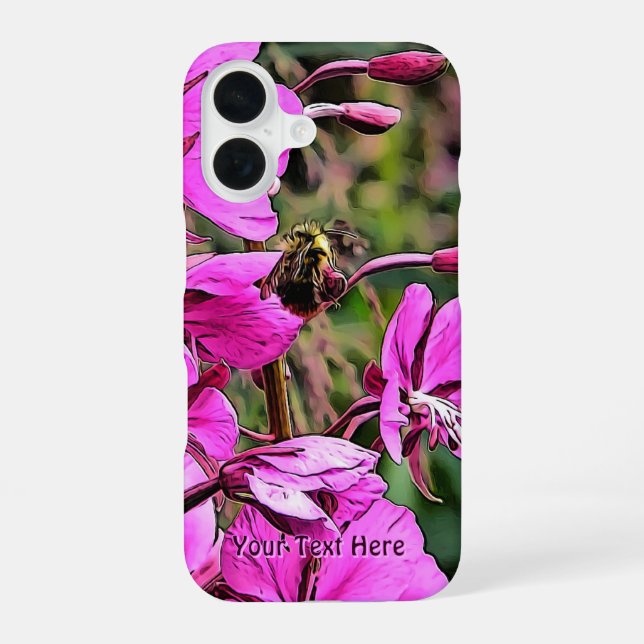 Funda Para iPhone 16 Sé Amable (Reverso )