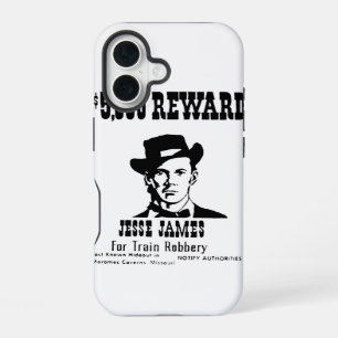 Funda Para iPhone 16 Se busca Jesse James