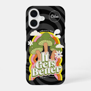 Funda Para iPhone 16 Se pone mejor   Buenas vibraciones y sentidos de G
