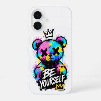 FUNDA PARA iPhone 16 SÉ TÚ MISMO
