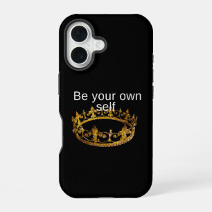 Funda Para iPhone 16 Sé tu propio ser