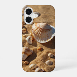 Funda Para iPhone 16 Seashell Dreams