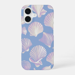 Funda Para iPhone 16 Seashell Symphony