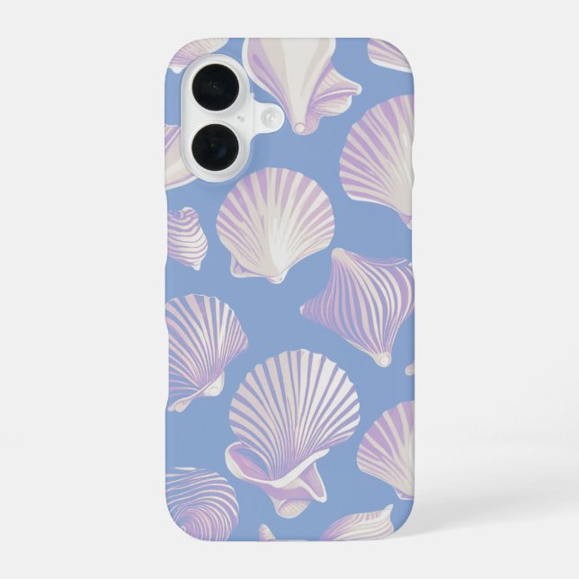 Funda Para iPhone 16 Seashell Symphony (Reverso )