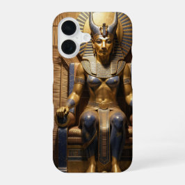 Funda Para iPhone 16 Sekhmet – Lion-Headed War Goddess