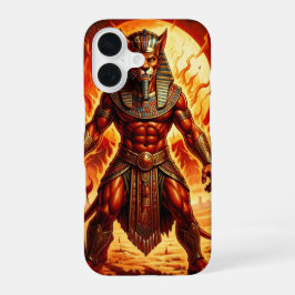 Funda Para iPhone 16 Sekhmet – Löwenköpfige Kriegsgöttin´1