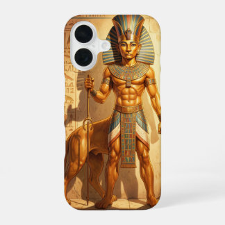 Funda Para iPhone 16 Sekhmet – Löwenköpfige Kriegsgöttin´3