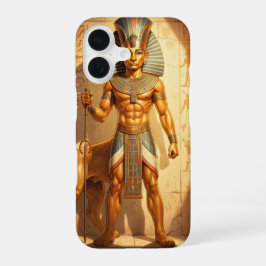 Funda Para iPhone 16 Sekhmet – Löwenköpfige Kriegsgöttin´3