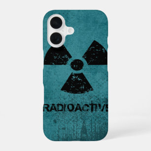 Funda Para iPhone 16 Selector de color Grunge Radioactivo