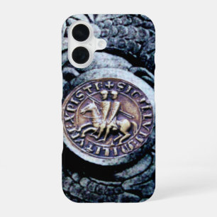 FUNDA PARA iPhone 16 SELLO DE LOS CABALLEROS TEMPLARIOS