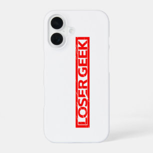 Funda Para iPhone 16 Sello de Perdedor Friki