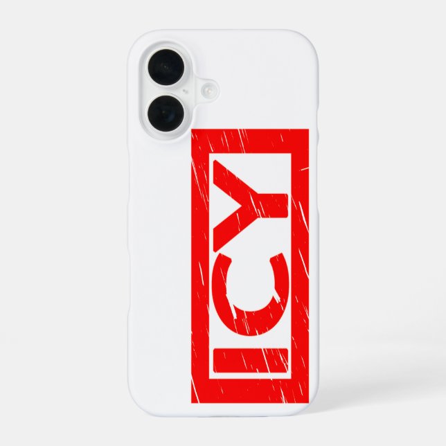 Funda Para iPhone 16 Sello Helado (Reverso )