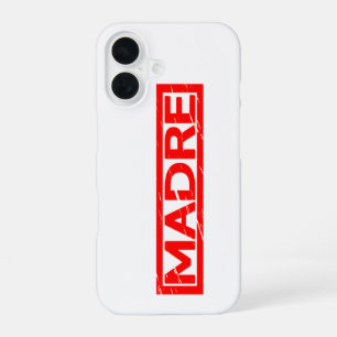 Funda Para iPhone 16 Sello Madre