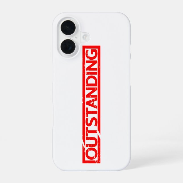 Funda Para iPhone 16 Sello pendiente (Reverso )