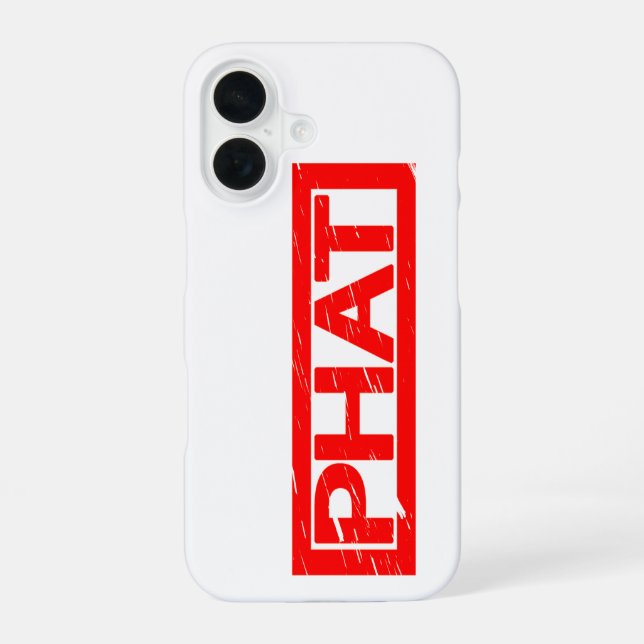 Funda Para iPhone 16 Sello Phat (Reverso )