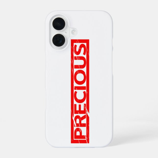 Funda Para iPhone 16 Sello preciso (Reverso )