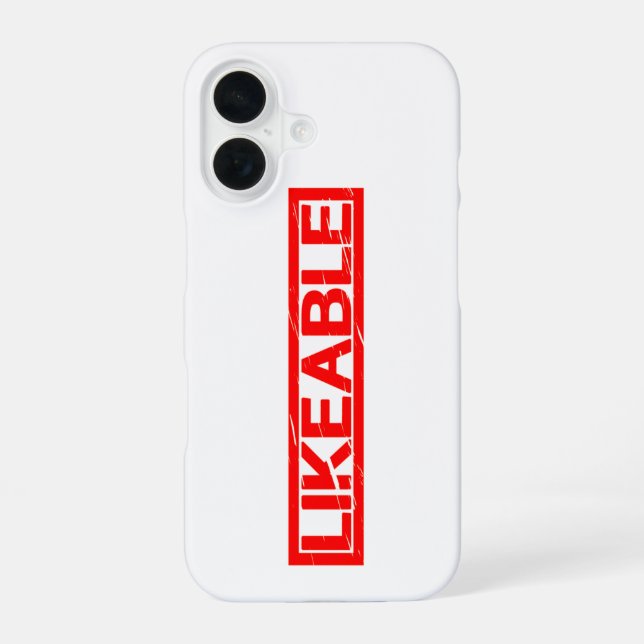 Funda Para iPhone 16 Sello probable (Reverso )