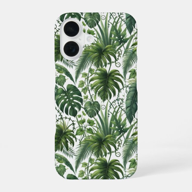 Funda Para iPhone 16 Selva Tropical (Reverso )