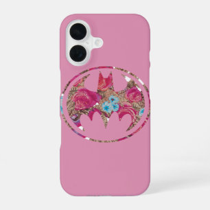 Funda Para iPhone 16 Señal rosa rosa de murciélago