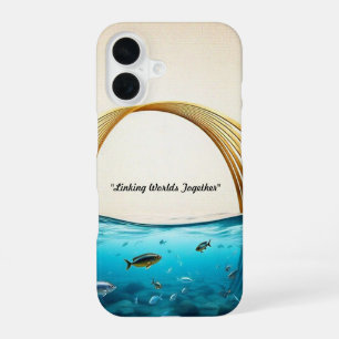 Funda Para iPhone 16 "Sendero de Tranquilidad"