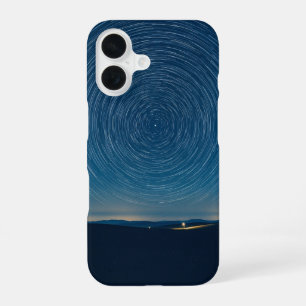 Funda Para iPhone 16 Senderos de Estrellas Vintage