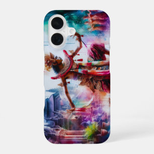 Funda Para iPhone 16 Senja Tari: Danza del Crepúsculo en Bali
