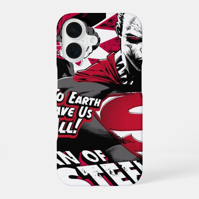 Funda Para iPhone 16 Sent To Earth To Save Us (Reverso )