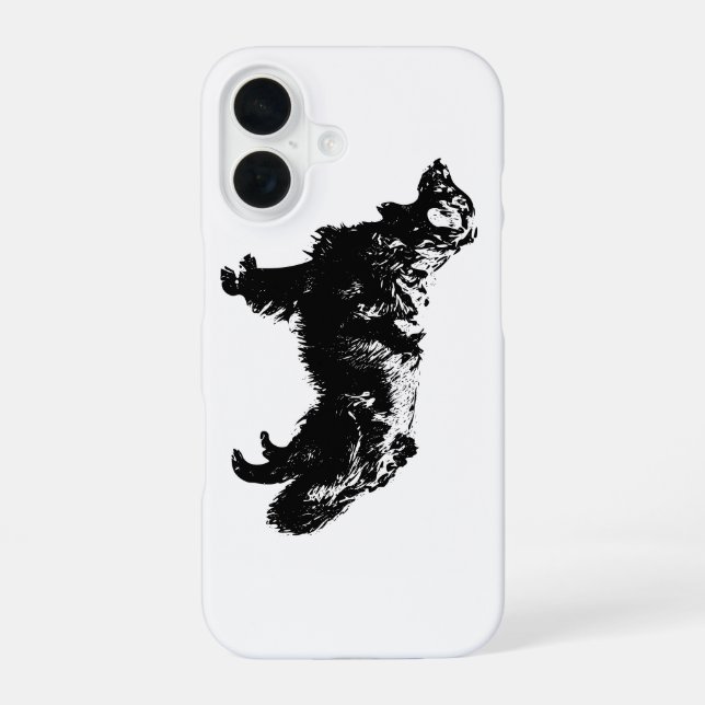 Funda Para iPhone 16 Sentry del Jardín de Medianoche (Reverso )