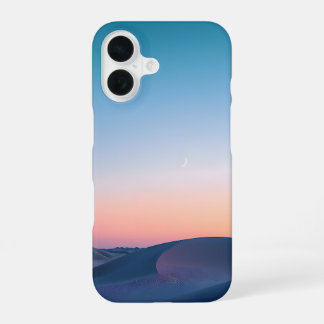 Funda Para iPhone 16 Serenidad del desierto